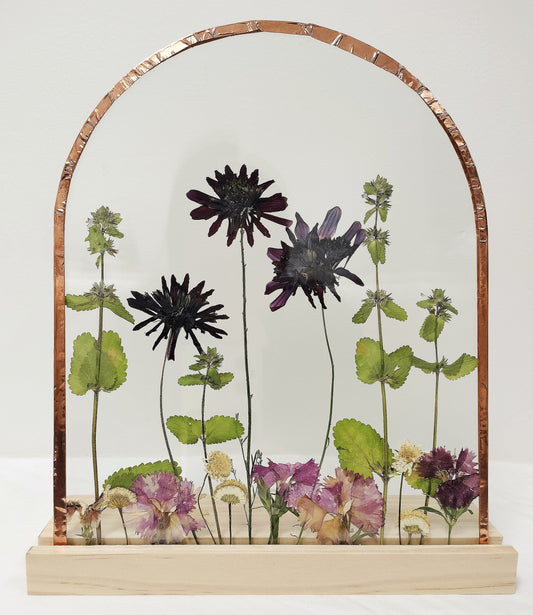 floral frame | ivy