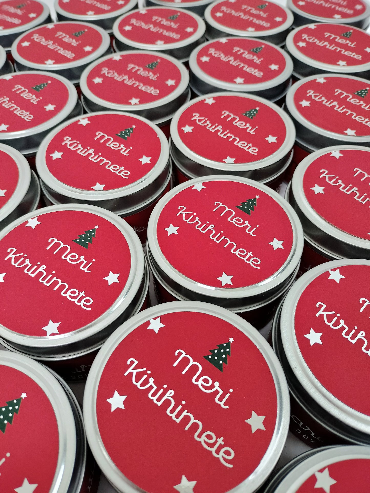 Christmas Candle Tin Bundles