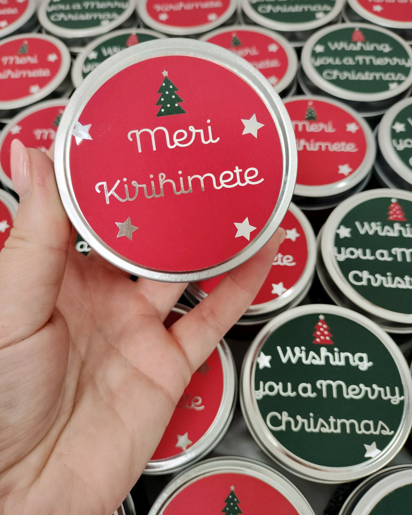 Candle Tin - Meri Kirihimete – Mulled Wine