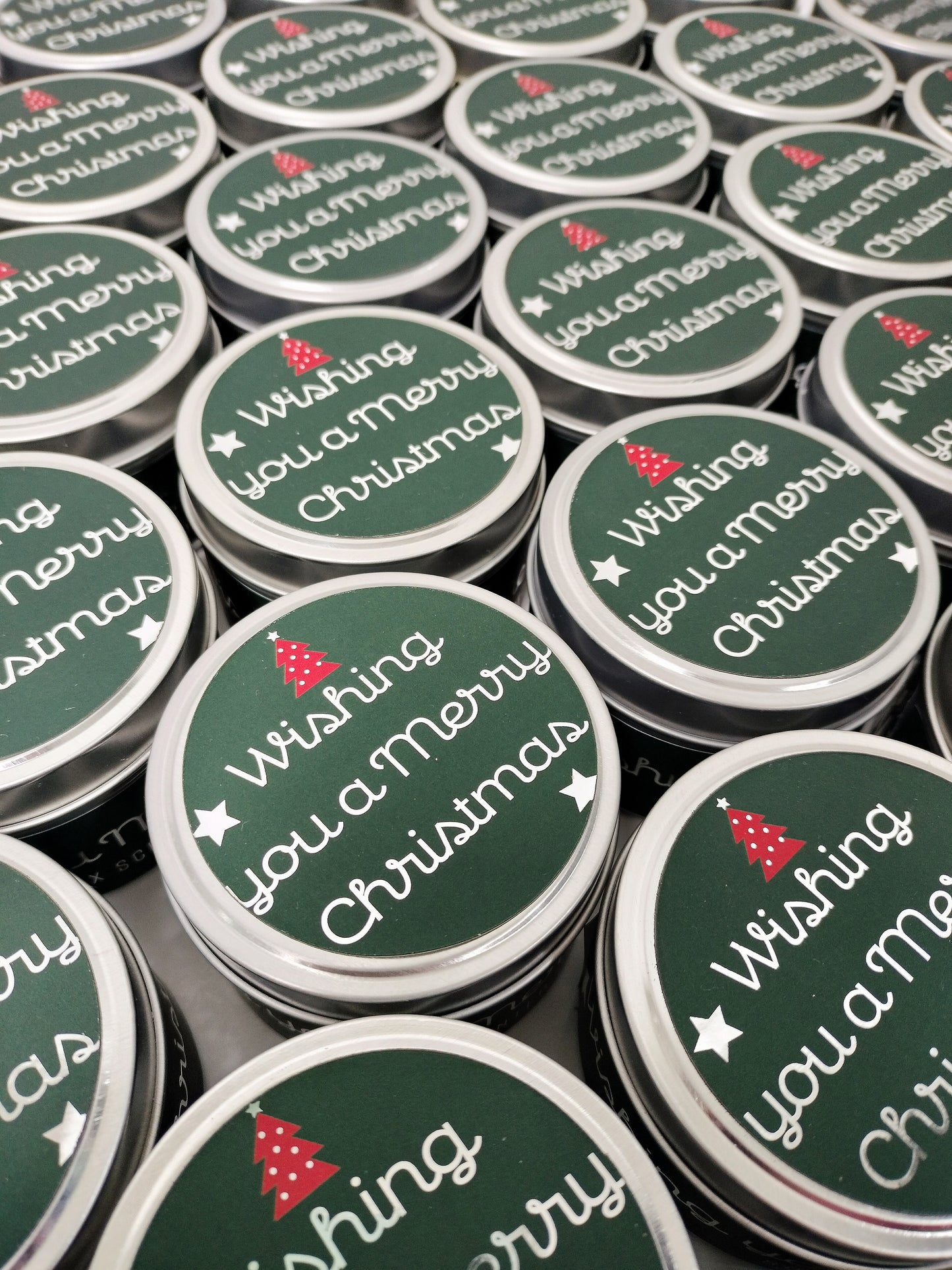 Christmas Candle Tin Bundles