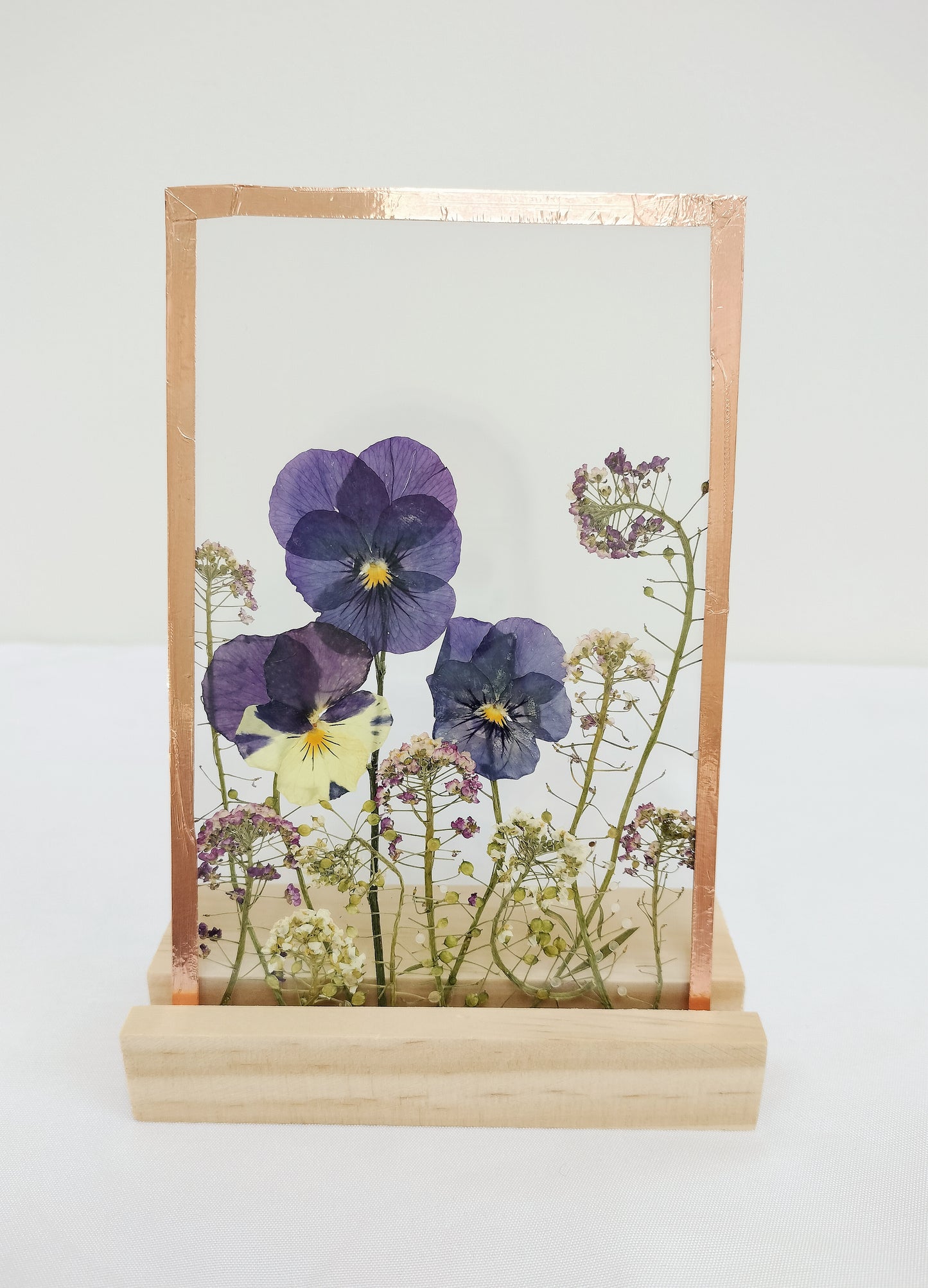 floral frame | hannah