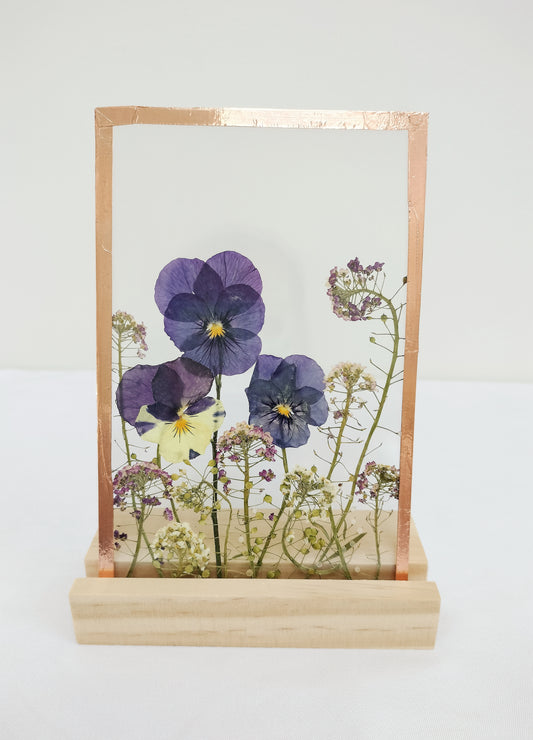 floral frame | hannah