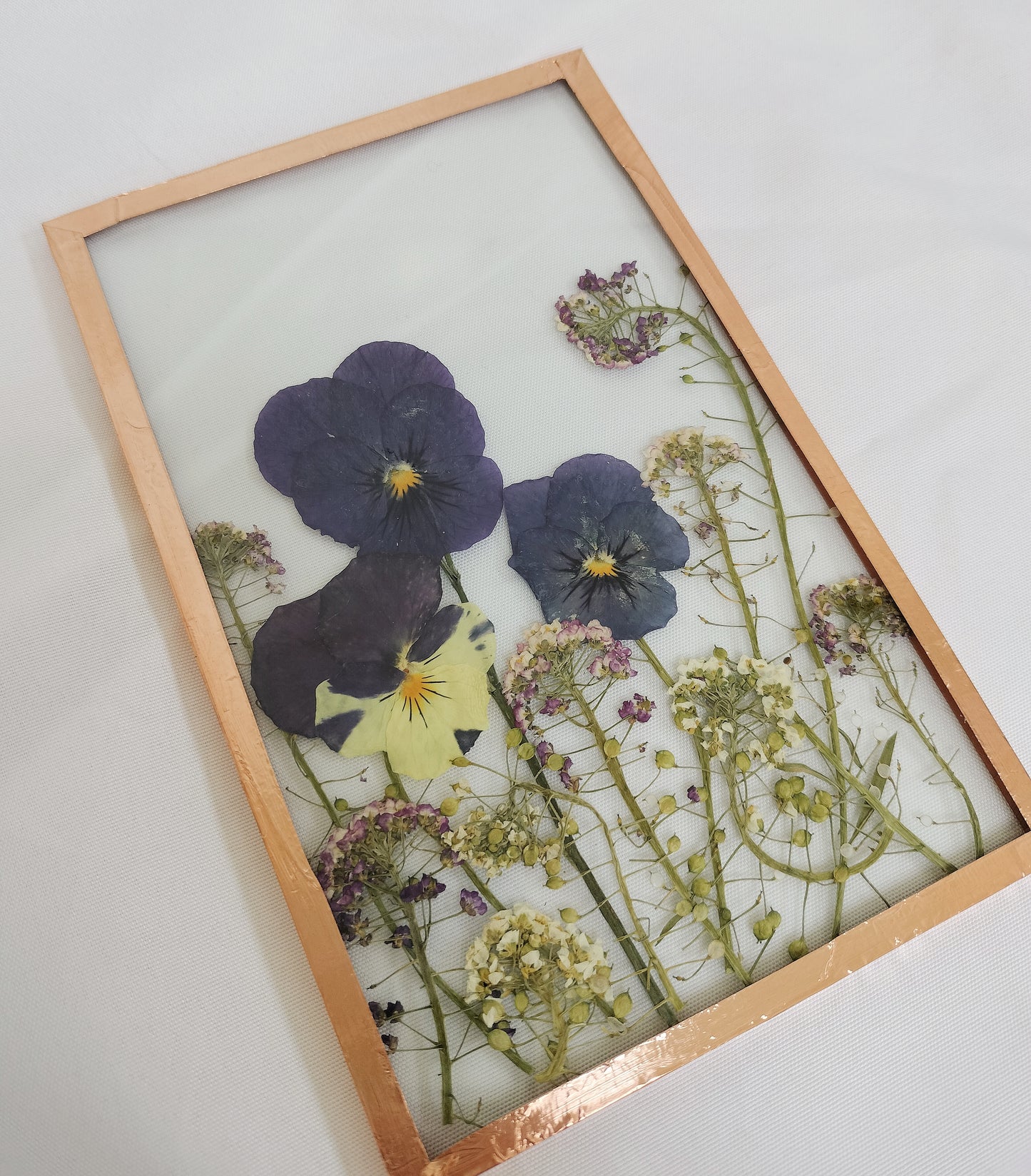 floral frame | hannah