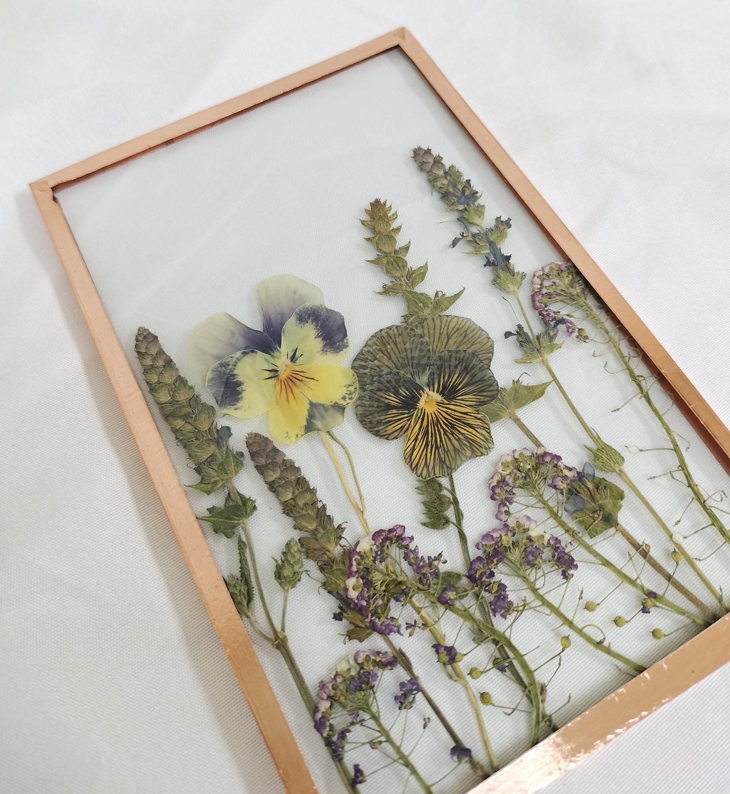 floral frame | sienna