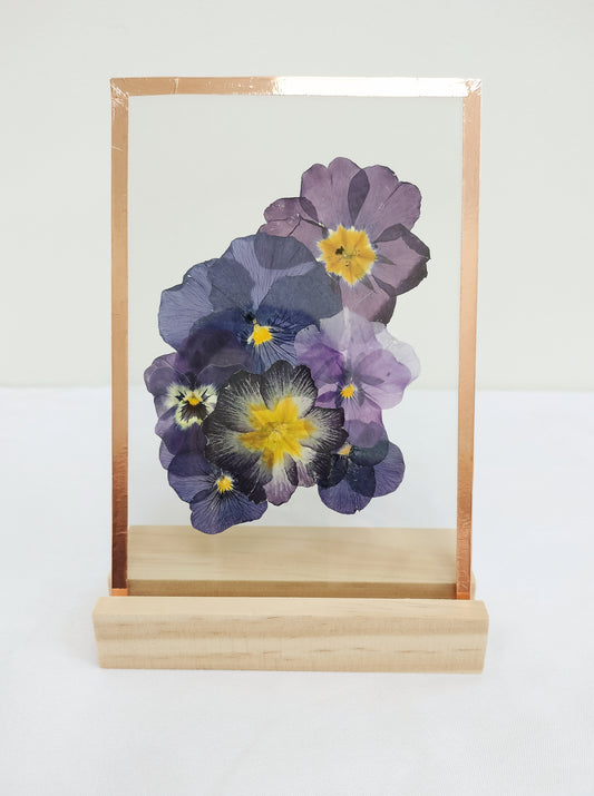 floral frame | rosie