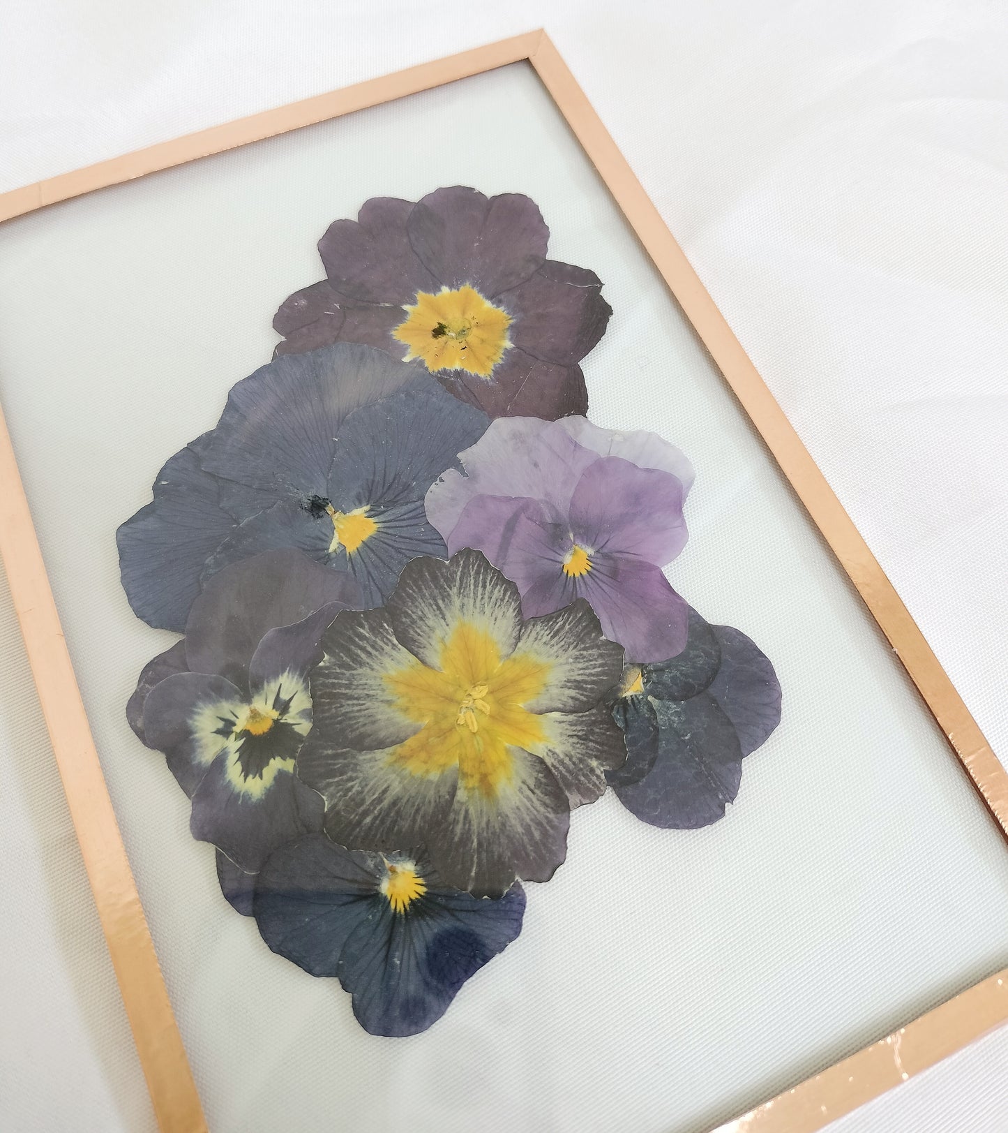 floral frame | rosie