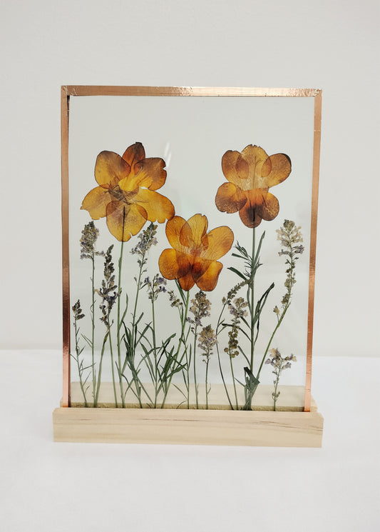 floral frame | sariah